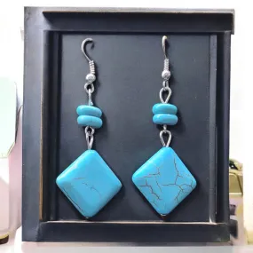 Turquoise Earrings (2)