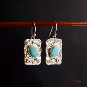 Turquoise Hook Earrings