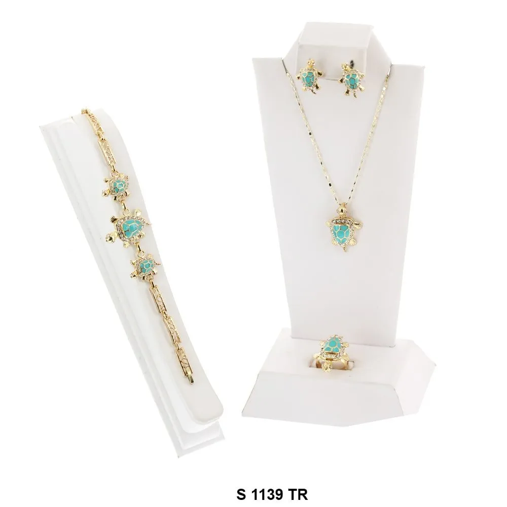 Turtle Necklace Set S 1139 TR