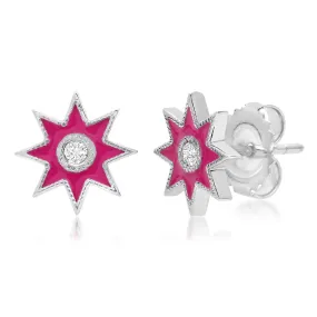 Twinkle Star Studs