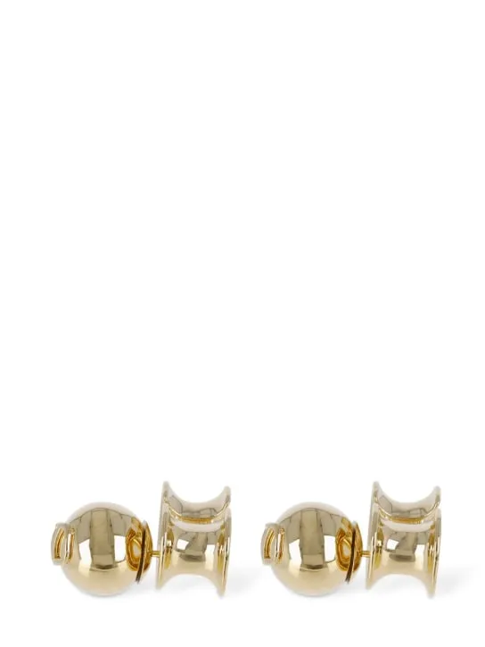 Valentino Garavani   V logo signature stud earrings 