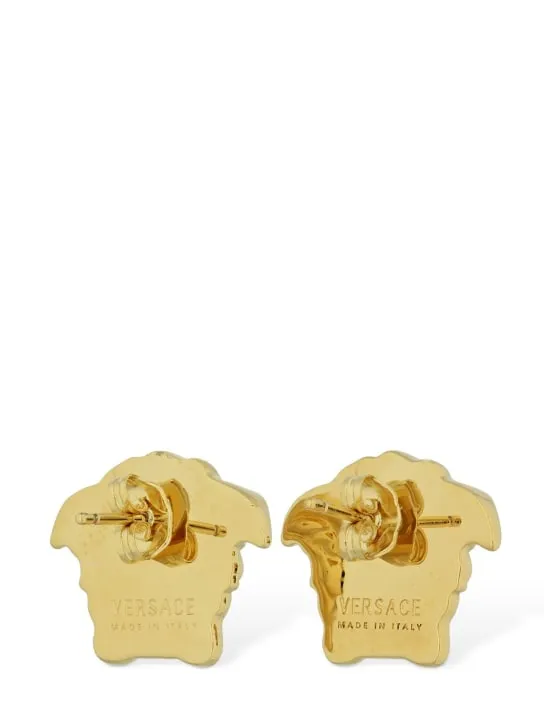 Versace   Medusa stud earrings 