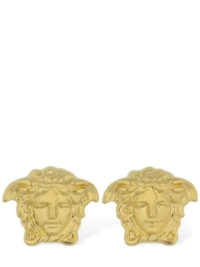 Versace   Medusa stud earrings 