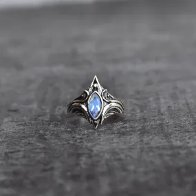 Viking Valor - Moonstone Ring