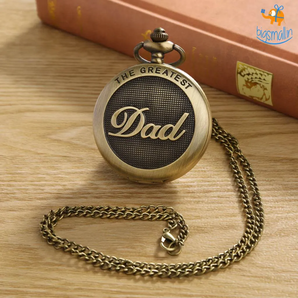 Vintage Dad Pocket Watch