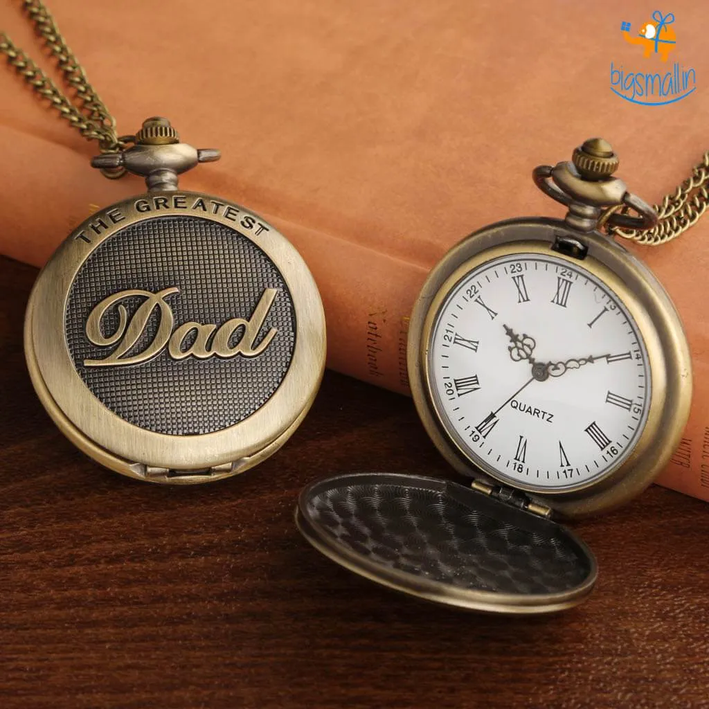 Vintage Dad Pocket Watch