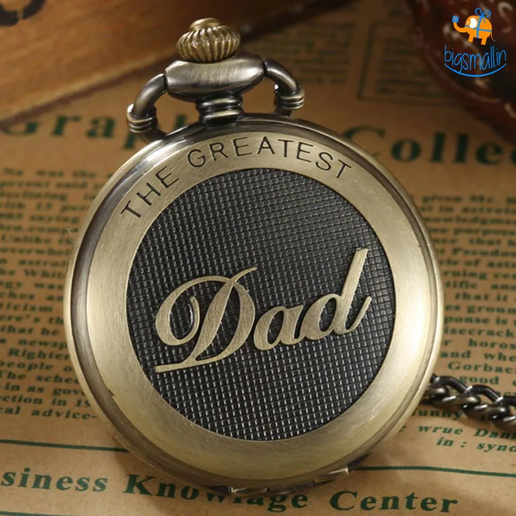 Vintage Dad Pocket Watch