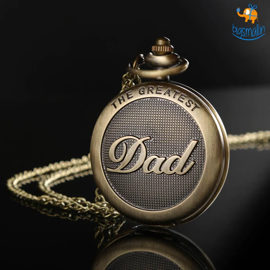 Vintage Dad Pocket Watch