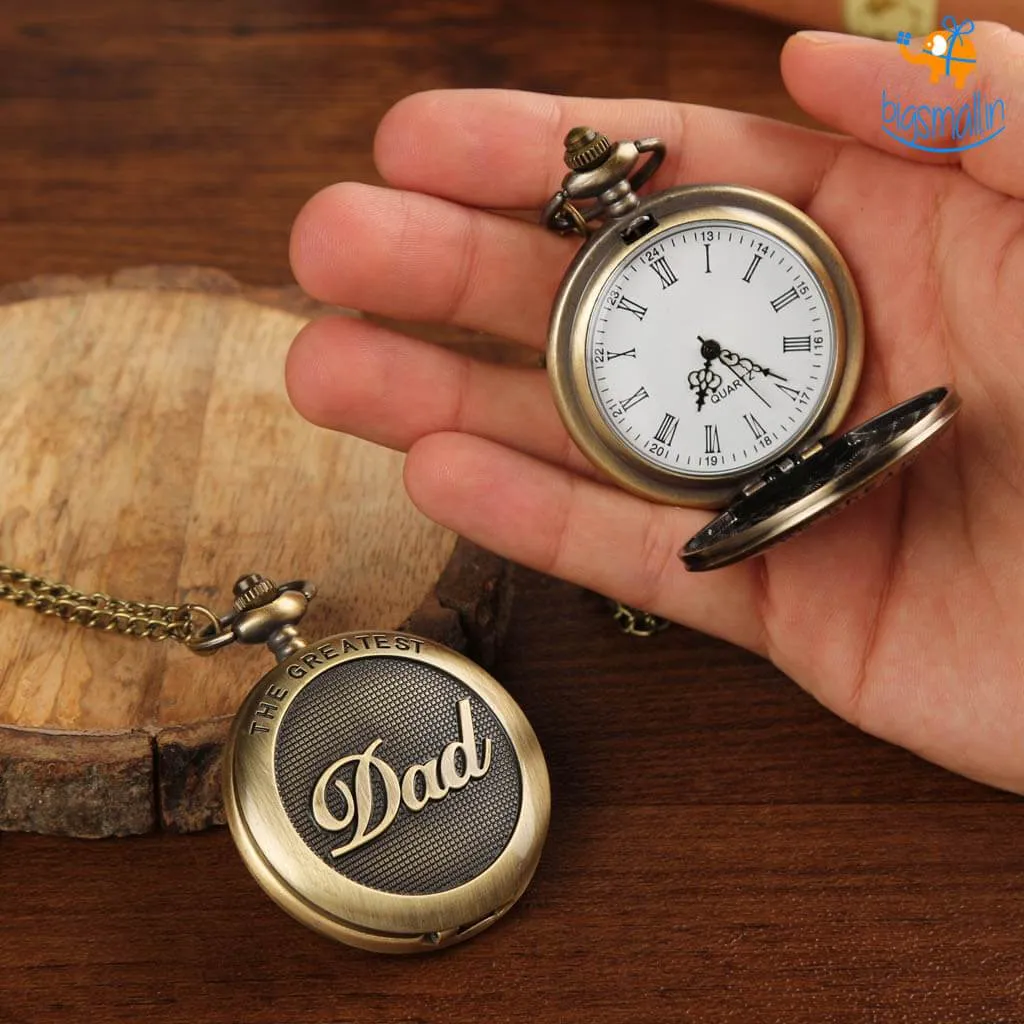 Vintage Dad Pocket Watch