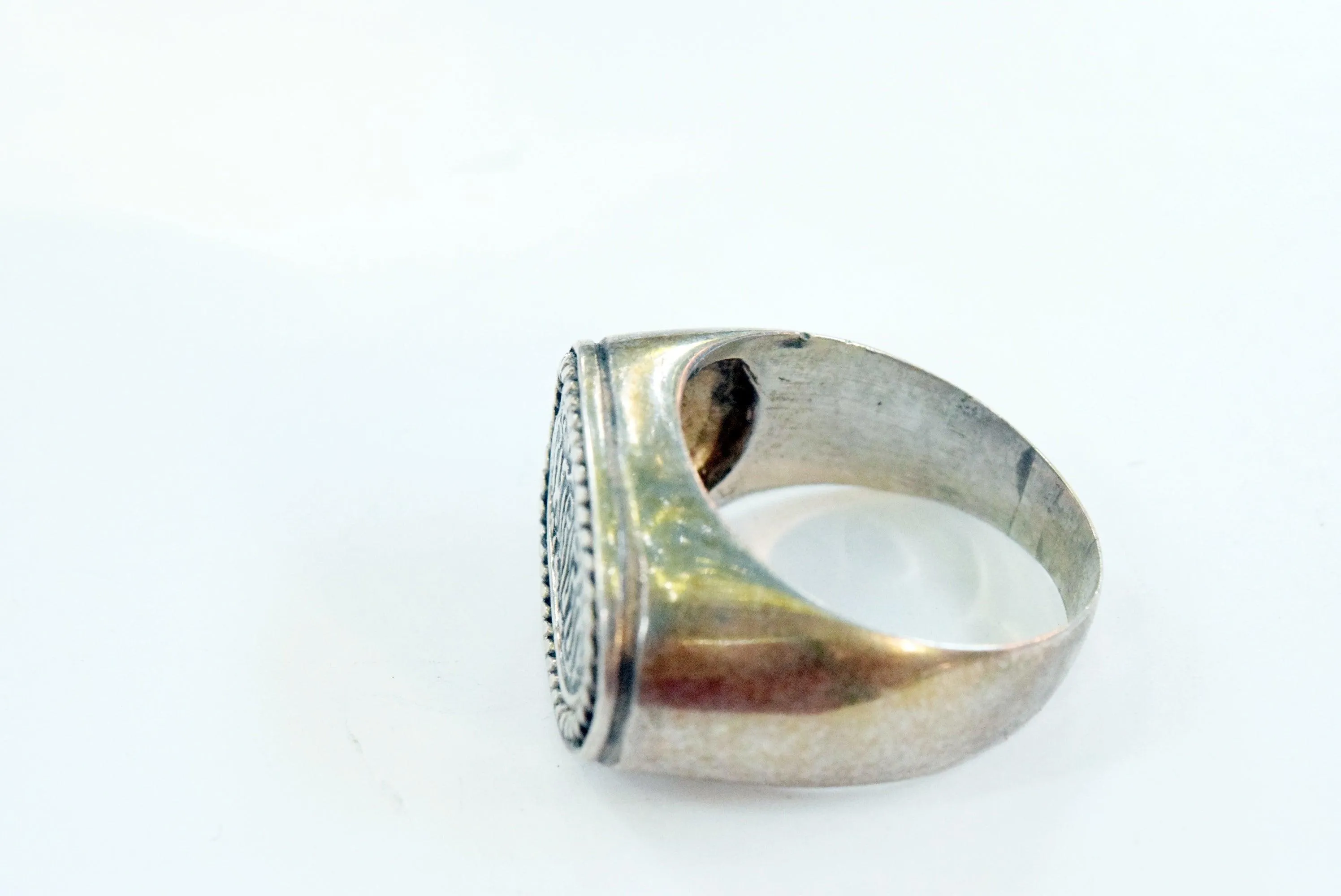 Vintage Silver Islamic Ring