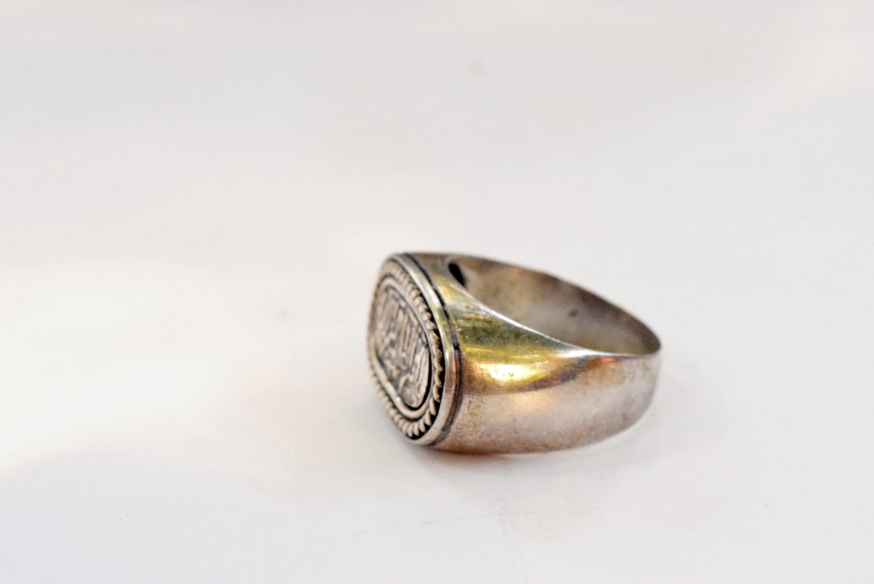 Vintage Silver Islamic Ring