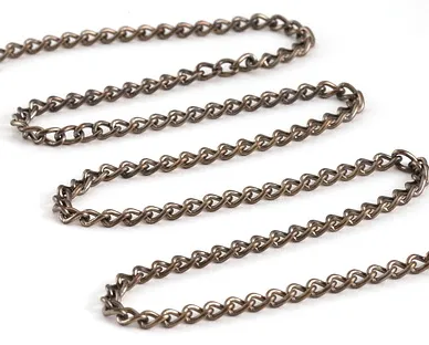 Vintaj Natural Brass- Curb Chain