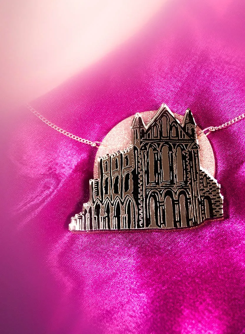 Whitby Abbey Necklace