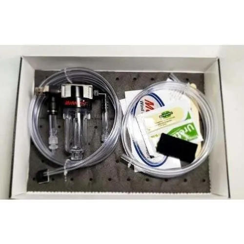 Wind Powered Adjustable Flow Automatic Oiler Kit