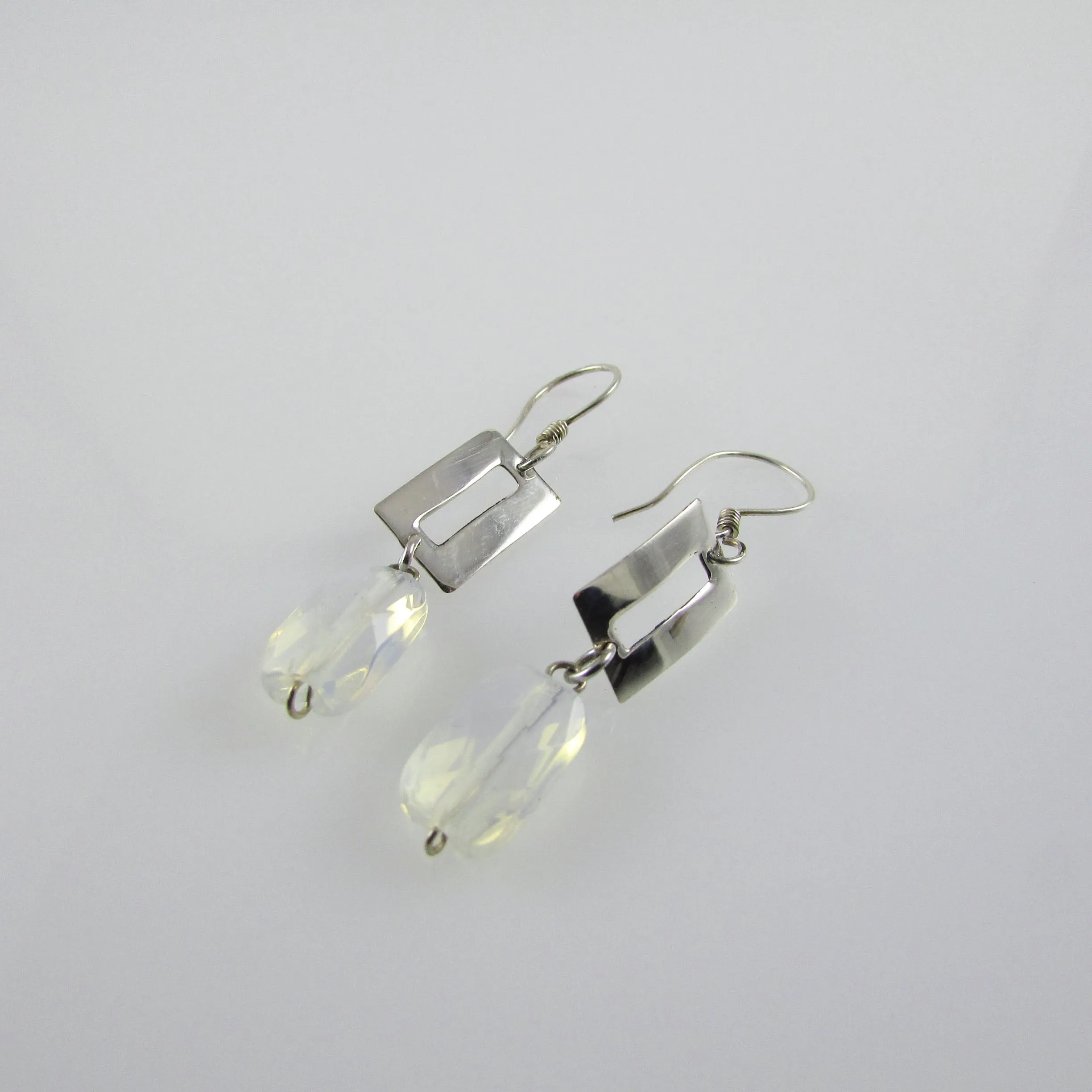 Zora Earrings - Moonstone